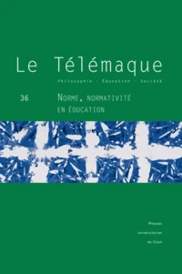 Norme, normativité en éducation