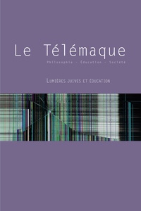 Brigitte Frelat-Kahn - Le Télémaque N° 52/2017 : Lumières juives et éducation.