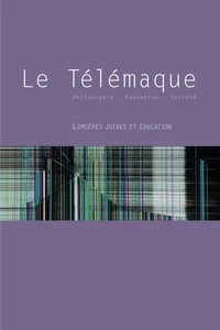 Lumières juives et éducation