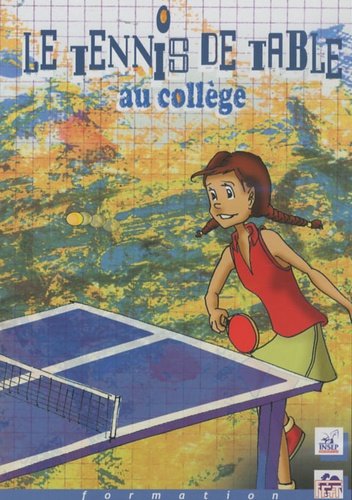 Le tennis de table au collège  1 DVD