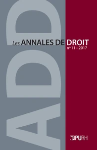 Les Annales de droit N° 11/2017