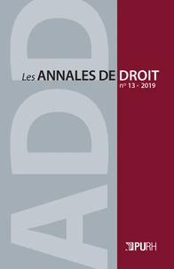 Les Annales de droit N° 13/2019