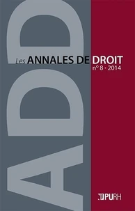 Les Annales de droit N° 8/2014