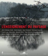 L'enseignement du paysage