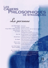 Les Cahiers Philosophiques de Strasbourg N° 31, premier semes.pdf