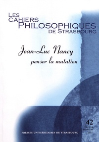 Les Cahiers Philosophiques de Strasbourg N° 42, second semest.pdf