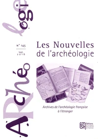 Archives de l'archéologie française à l'étranger