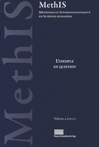 Grégory Cormann et Céline Letawe - MethIS N° 4/2011 : L'exemple en question.