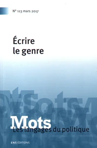 Ecrire le genre
