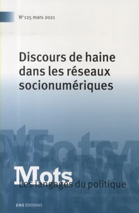 Discours de haine dans les réseaux socionumériques
