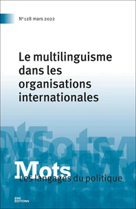 Le multilinguisme dans les organisations internationales
