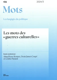 Les mots des "guerres culturelles"