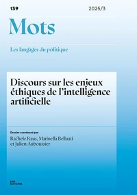 Discours sur les enjeux éthiques de l'intelligence artificielle