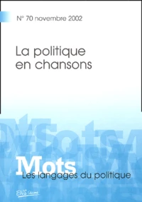 La politique en chansons