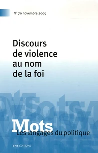 Discours de violence au nom de la foi