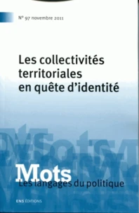 Les collectivités territoriales en quête d'identité