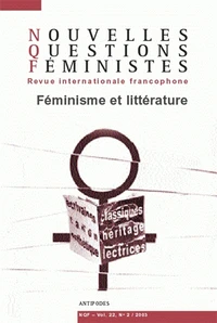 Féminisme et littérature