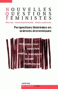Perspectives féministes en sciences économiques