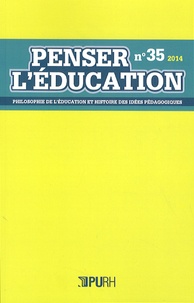 Adalberto Dias de Carvalho et Christian Germier - Penser l'éducation N° 35, 2014 : .