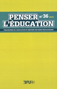 Penser l'éducation N° 36/2015