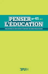 Penser l'éducation N° 41/2017