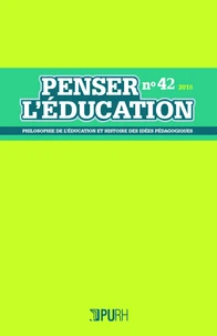 Penser l'éducation N° 42/2018