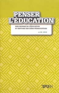 Penser l'éducation N° 43/2018