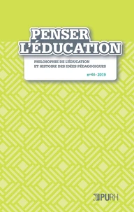 Penser l'éducation N° 46/2020