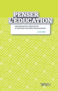Penser l'éducation N° 48/2021