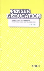 Penser l'éducation N° 50/2022