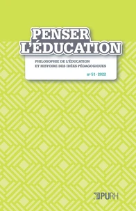 Penser l'éducation N° 51/2022
