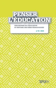 Penser l'éducation N° 55/2025