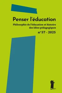 Penser l'éducation N° 57, 2025