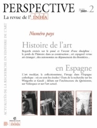 Mercedes Blanco - Perspective : actualité en histoire de l'art N° 2, Juin 2009 : Histoire de l'art en Espagne.