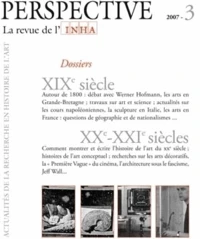 XIXe siècle ; XXe-XXIe siècles