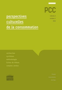 Olivier Badot - Perspectives culturelles de la consommation Volume 2 N° 1/2012 : .