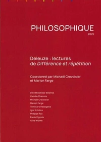 Deleuze : lectures de Différence et répétition