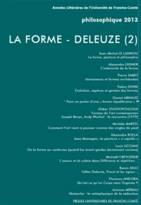 La forme - Deleuze (2)