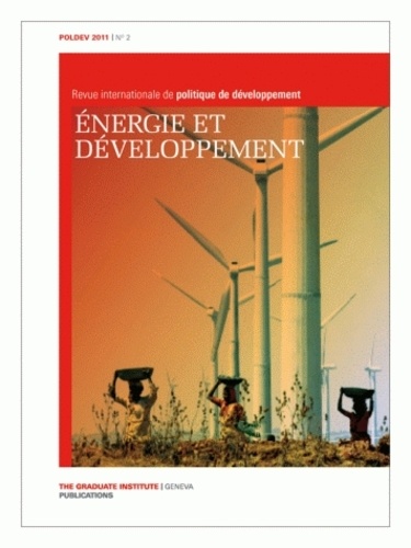 Gilles Carbonnier - POLDEV N° 2/2011 : Energie et développement.