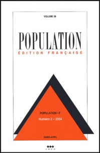  Ined - Population N° 2 : .
