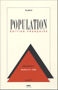 Michel Bozon et Eva Lelièvre - Population Volume 59, N° 3-4, M : .
