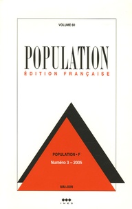  Ined - Population Volume 60 N° 3, Mai- : .