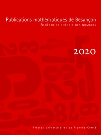 Christophe Delaunay - Publications mathématiques de Besançon 2020 : .