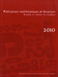 Patrick Hild - Publications mathématiques de Besançon N° 1/2010 : .