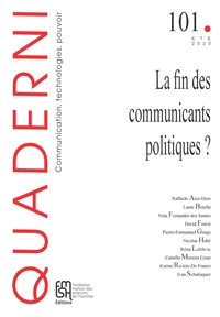 La fin des communicants politiques ?