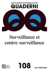 Surveillance et contre-surveillance