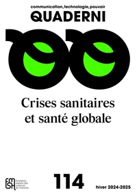 Crises sanitaires et santé globale