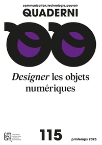 Designer les objets numériques