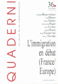 L'immigration en débat (France/Europe)