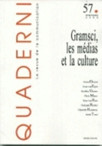 Gramsci, les médias et la culture